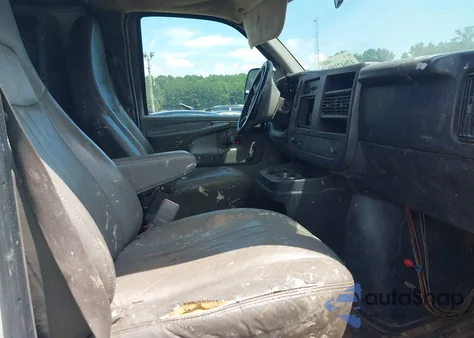 2013 GMC Savana 3500 Work Van from USA, damaged, VIN 1GTZ7UCG6D1165781